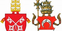 Papacy Coat of Arms Medieval