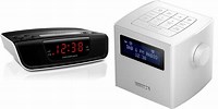 Philips Radio Alarm Clock Battery Backup