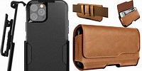 Phone Case for a iPhone 12 with a Belt Clip