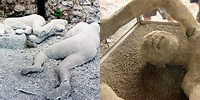 Pompeii Volcanic Eruption Human Remains