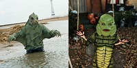 Pond Monster Costume for Kids of Stevan Shera