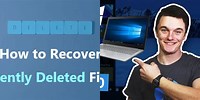 Recover Recently Deleted Files