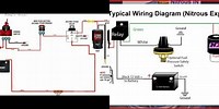 Single Stage Nitrous Wiring Diagrams
