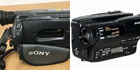 Sony 8Mm Video 8 Camcorder