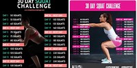 Squat Challenge 30-Day Hard