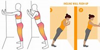 Standing Wall Push-Up