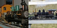 Steam-Powered Model Locomotives