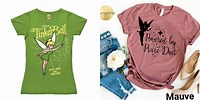 T-Shirt Craft for Tinkerbell