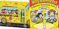 The Magic School Bus Science Lab Episode