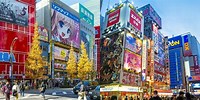 Tokyo Japan Anime Tourist Attractions