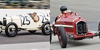 Vintage Indy Race Cars
