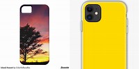 Yellow Sunset iPhone 7 Case