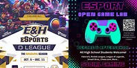 eSports High School Flyer