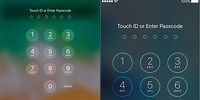 iPad iOS 6 Lock Screen Passcode