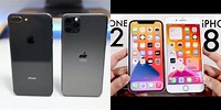 iPhone 11 Nest to One Plus 8