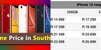 iPhone 15 Plus Price in South Africa