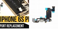 iPhone 6s Plus Charging Port Replacement