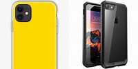 iPhone 8 Plus Cases Yellow Glass