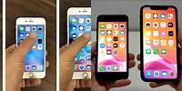 iPhone SE Compared to Hand