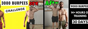 30-Day Burpees Before and After