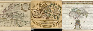 Ancient World Map