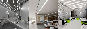 Apple Office Interior Design