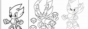 Baby Supersonic Coloring Pages