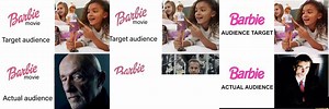 Barbie Movie Target Audience Meme