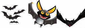 Bat Animation Clear Background GIF