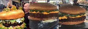 Biggest Burger in the World