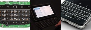 BlackBerry Mini Computer Keyboard