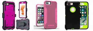 Case for iPhone 8 with Screen Protector