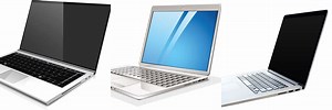 Copyright Free Images of Laptop in PNG