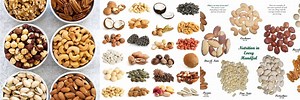 Different Types of Mixed Nuts