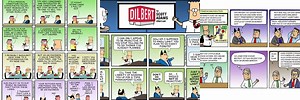 Dilbert Project Red Yellow-Green