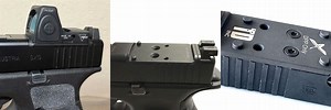 Glock MOS Mounting Plate