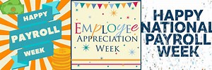 Happy Payroll Appreciation Week