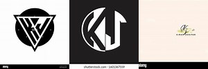 House and KJ Logo Negative Space