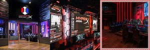 HyperX Arena Las Vegas Gaming Lounge
