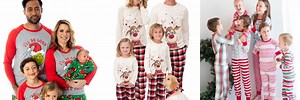 Infant and Toddler Family Christmas Pajamas