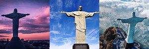Jesus Statue in Rio De Janeiro HD