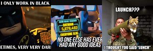 LEGO Batman Rocket Launcher Meme