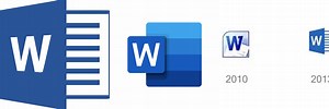 Logo MS Word 2018