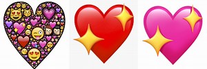 Love Heart Emoji