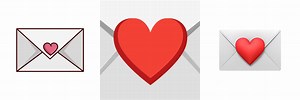 Love Letter Envelope Emoji