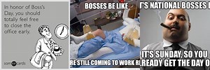 Meme Boss Day Back Pain
