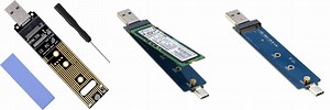 NVMe SSD Connector to USB