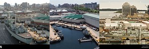 Navy Base in Halifax Nova Scotia