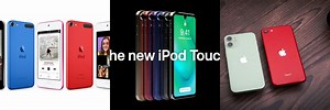 New iPod Touch 2020 Size