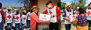 Par Che Cruz Roja Voluntario